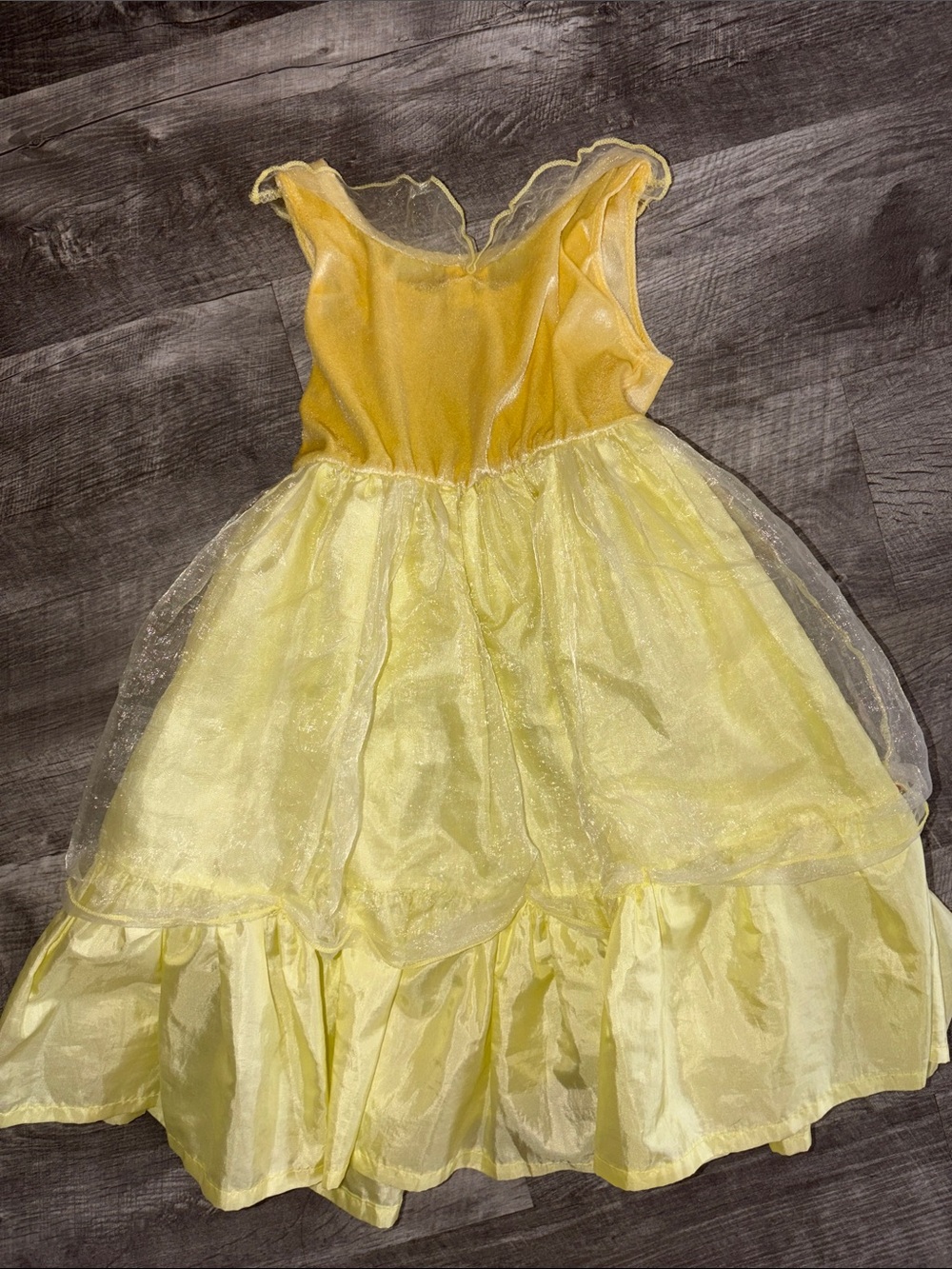 Belle Great Pretenders Princess Kids Costume Dress 1-3 years - Picture 4 of 4
